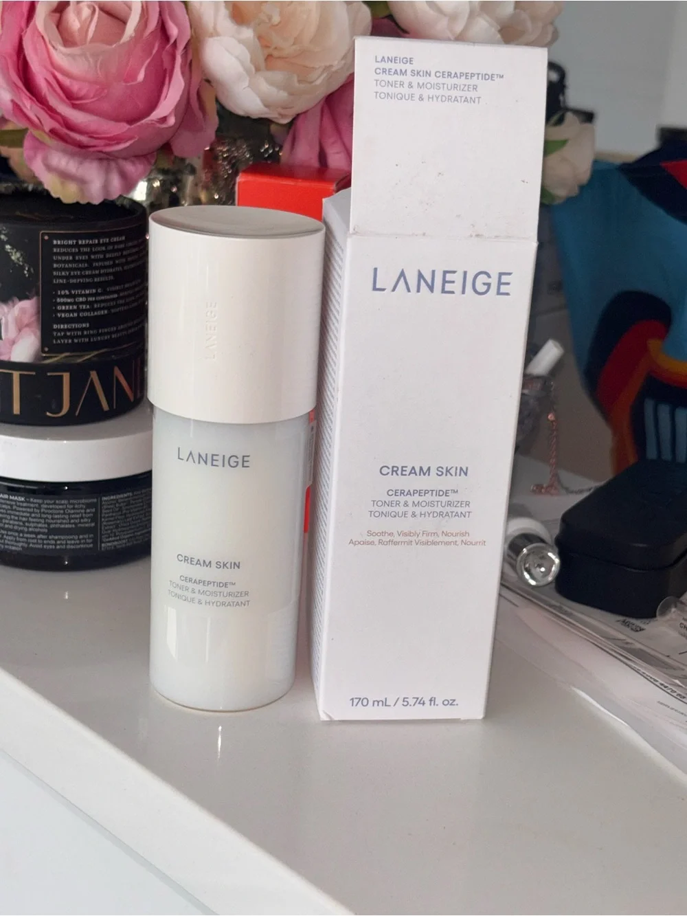 LANEIGE Cream Skin Toner & Moisturiser Cream Skin Toner & Moisturizer 170ml